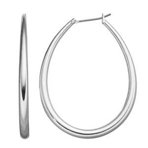 CLOSING SALE Sonoma Oval Hoop Earrings